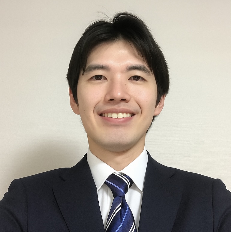 鈴木雄太（講師本人）のプロフィール写真